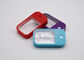 Τετραγωνικό Sanitizer χεριών αρώματος οινοπνεύματος επίπεδο μπουκάλι ψεκασμού πιστωτικών καρτών